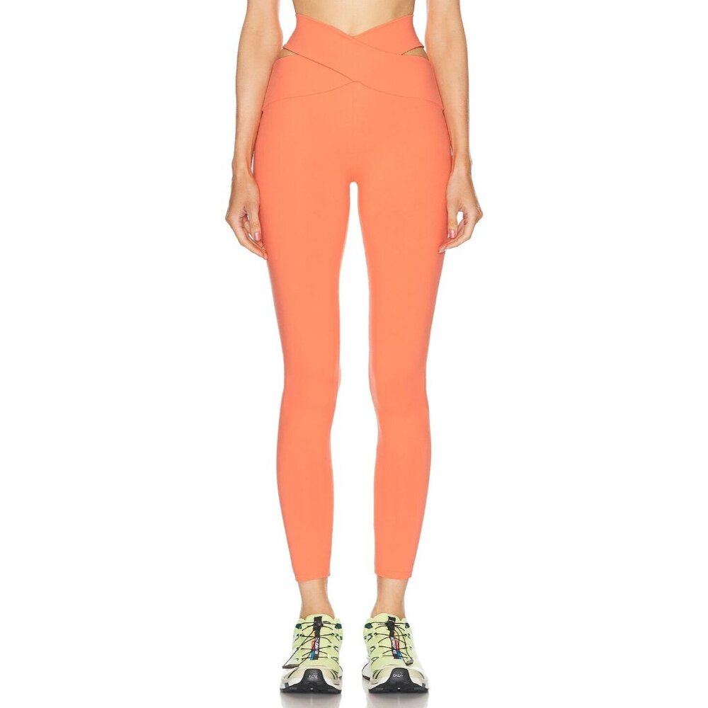 Live The Process Orion Leggings Papaya Orange